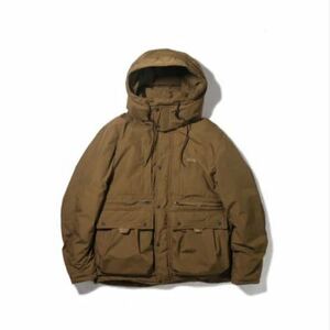 NANGA ナンガ　TAKIBI DOWN JACKET タキビ　ダウンジャケット　ジャケット ダウン　コヨーテ　SIZE L