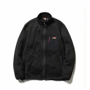 NANGA　POLARTEC FLEECE ZIP BLOUSON ナンガ　ポーラテック　フリースジャケット フリース SIZE L ブラック