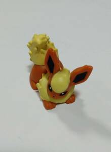 ポケモンキッズ 指人形 ブースター ソフビ 中古