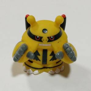 ポケモンキッズ 指人形 エレキブル ソフビ 中古の画像1