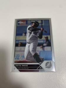 Topps Chrome 2023 NPB 165 千葉ロッテマリーンズ　井上晴哉