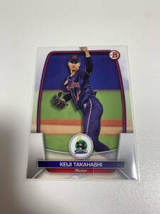 Topps bowman 2023 NPB 64 ヤクルトスワローズ　高橋奎二