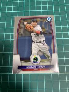 Topps Bowman 2023 NPB 124 東京ヤクルトスワローズ　小森航太郎