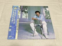 [帯付き] [LP] ライオネルリッチー　キャントスローダウン　Lionel Richie _画像1