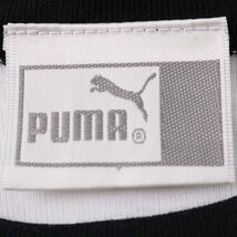 プーマ 半袖Tシャツ ロゴT スポーツウエア コットン USA製 レディース Sサイズ ホワイト PUMA_画像3