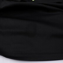 アシックス 半袖Tシャツ グラフィックT ドット柄 スポーツウエア レディース Lサイズ ブラック asics_画像5