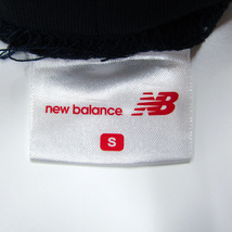 ニューバランス クロップドパンツ ジャージ 無地 スポーツウエア レディース Sサイズ ブラック NEW BALANCE_画像2