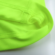 アディダス 半袖Tシャツ ロゴT メッシュ クライマライト スポーツウエア メンズ Sサイズ イエロー adidas_画像7