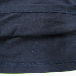 ルコックスポルティフ 半袖Tシャツ ロゴT スポーツウエア コットン レディース Sサイズ ブラック le coq sportifの画像7