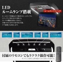 アルファード　(30系）　ヴェルファイア専用 13.3インチ フリップダウン モニター + 取付キット HDMI USB　RCA　WXGA LED 液晶_画像6