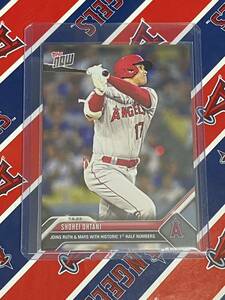 大谷翔平　カード　トレカ　トップス　直筆サインなし　Shohei Ohtani - 2023 MLB TOPPS NOW Card 542