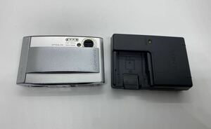 ソニー SONY Cyber-Shot DSC-T5 サイバーショット シルバー コンパクトデジタルカメラ 現状品