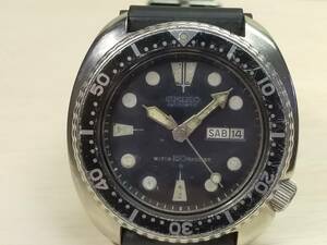 現状渡し セイコーサードダイバー 6309-7040 Vintage SEIKO diver watch 自動巻 海外モデル タートル