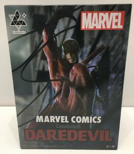 :1円～ 中古 [未開封] MARVEL COMICS DAREDEVIL フィギュア　マーベル デアデビル プライズ景品 箱イタミ有