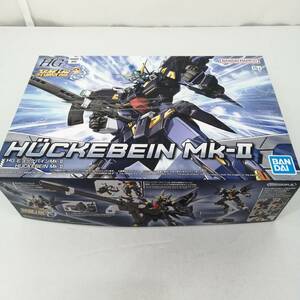 １円～中古未開封#HG スーパーロボット大戦OG ヒュッケバイン Mk-Ⅱ プラモデル