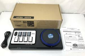 ■ゲーム KONAMI コナミ beatmania II DX 専用コントローラ エントリーモデル PC用 ビートマニア2 BF004【ジャンク】スマホスタンド欠品