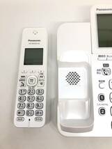 ■57 Panasonic パナソニック コードレス電話機 VE-GD78DL-W パールホワイト【中古美品】※子機欠品※ 家庭用電話機_画像3