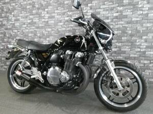 ☆ホンダ　ＣＢ１１００　モリワキバックステップ　社外マフラー　ビキニカウル　大阪から　大西商会