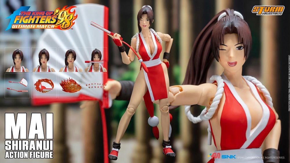2023年最新】Yahoo!オークション -kof フィギュア(フィギュア)の中古品