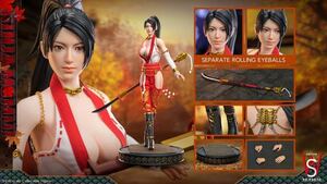 新品未開封 SWTOYS FS050 紅葉 MOMIJI 1/6 フィギュア (検ホットトイズ 忍者　侍 samurai ninjaデッドオアアライブ　DEAD OR ALIVE DOA6)