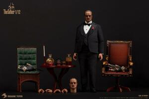 新品未開封 SHARK TOYS ゴッドファーザー The Godfather mafia boss 1/12 フィギュア(検バンダイ メディコム メディコス 超像革命等に)