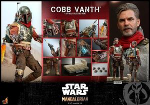 新品未開封ホットトイズ TMS084 マンダロリアン The Mandalorian コブ・ヴァンス Cobb Vanth 1/6フィギュア boba fett