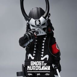 新品未開封 J.T JT STUDIO 8''2GO GHOST OF KUROSAWA フィギュア (検バンダイ メディコム メディコス 超像革命等に) 侍 スケートボード