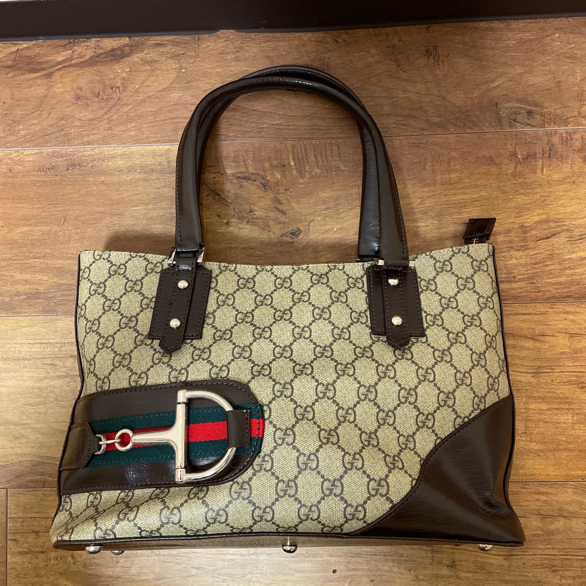 2023年最新】Yahoo!オークション -gucci バッグ ホースビットの中古品