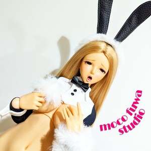 angelphilia angel philia doll エンジェルフィリア ドール用 逆バニー ウインターver. 衣装セット ハンドメイド品【mocofuwastudio】