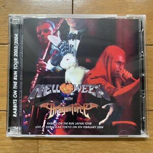 HELLOWEEN wtih DRAGONFORCE / 2004 SHIBUYA DAY 1