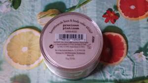  Bare Minerals # face & body color /precius platinum 15g