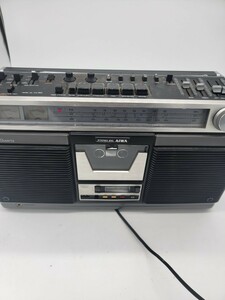 AIWA TPR-810 アイワ ラジカセ 3BAND FM/SW/MW 電源コードあり FM試聴　通電確認 昭和レトロ 現状品