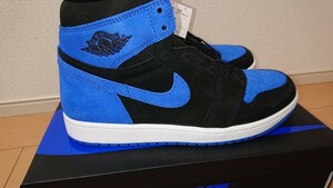 NIKE AIR JORDAN 1 Retro High OG Royal Reimagined 28.5㎝