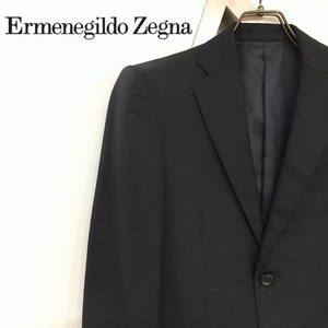 【送料無料】Ermenegildo Zegna　エルメネジルドゼニア　メンズ　スーツセットアップ　上下セット　ブラック