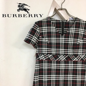 Burberrys　バーバリー　レディース　トップス　ワンピース　バーバリーチェック　ブラック