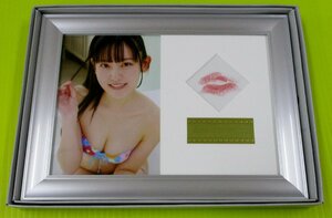 【林田百加Vol.2】生キス付きスペシャルフレーム4 トレーディングカード フォトフレーム