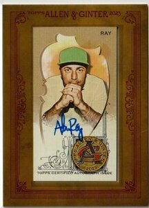 1円～【Adam Ray/コメディアン 俳優】直筆サインカード auto 2023 Topps Allen & Ginter