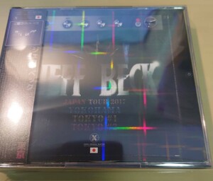 送料無料 Jeff Beck (6CD) Japan Tour 2017 - YOKOHAMA & TOKYO