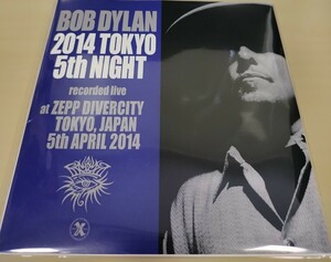 送料無料 Bob Dylan (2CD) 2014 Tokyo 5th Night