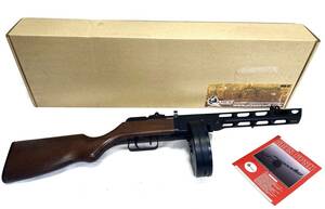 ARES PPSH (PPsh41) 電動ブローバック リアルウッド AEG-57 中古品 PPSh41 ペペシャ ペペーシャ アレス