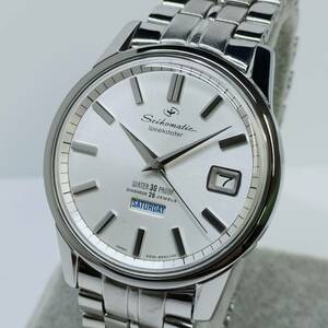 セイコー SEIKO　Seikomatic Weekdater 26J 6206-8990　オーバーホール済み