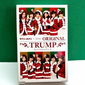 AKB48 初期メンバー　トランプ　TRUMP クリスマスバージョン　未開封