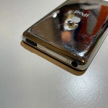 iPod 第5世代　80GBジャンク品　_画像6