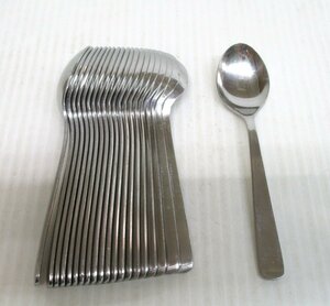 *95130 EBM coffee spoon 2 1 pcs 18-0 stainless steel cutlery used *