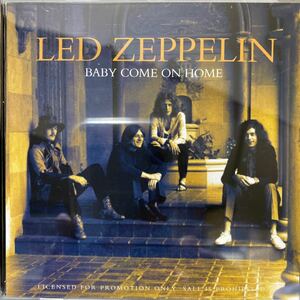 プロモ・オンリー未使用新品CD★LED ZEPPELIN/BABY COME ON HOME PRCD 5255-2 当時未発表曲 ジミー・ペイジ