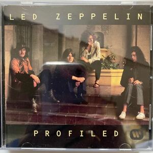 プロモ・オンリー未使用新品CD★LED ZEPPELIN/PROFILED PRCD 3629-2 ゼップのプロファイル、ペイジ、プラント、ジョーンジーのインタビュー