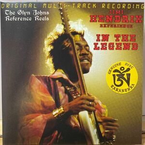 TARANTURA 100限定ナンバー入り 未使用新品 2枚組廃盤CD★JIMI HENDRIX/IN THE LEGEND 1969 RAH オリジナル・マルチトラック ジミヘン