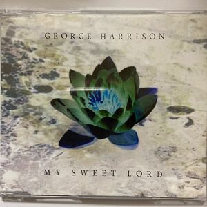 ko.... . неожиданный . приобретение . трудный ..!UK запись CD одиночный *GEORGE HARRISON/MY SWEET LORD