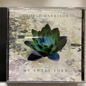 こういうのが意外と入手が困難なんです！US盤CDシングル 未使用新品★GEORGE HARRISON/MY SWEET LORD