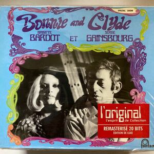 輸入盤 未開封新品 廃盤CD ペーパーデジパック仕様★BRIGITTE BARDOT & SERGE GAINSBOURG/BONNIE & CLYDEブリジット・バルドーゲンスブール